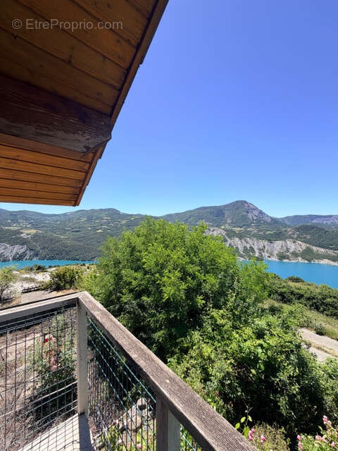 Maison avec vue panoramique sur le lac de Serre-Ponçon   Le Sauze-du-Lac - photo 29