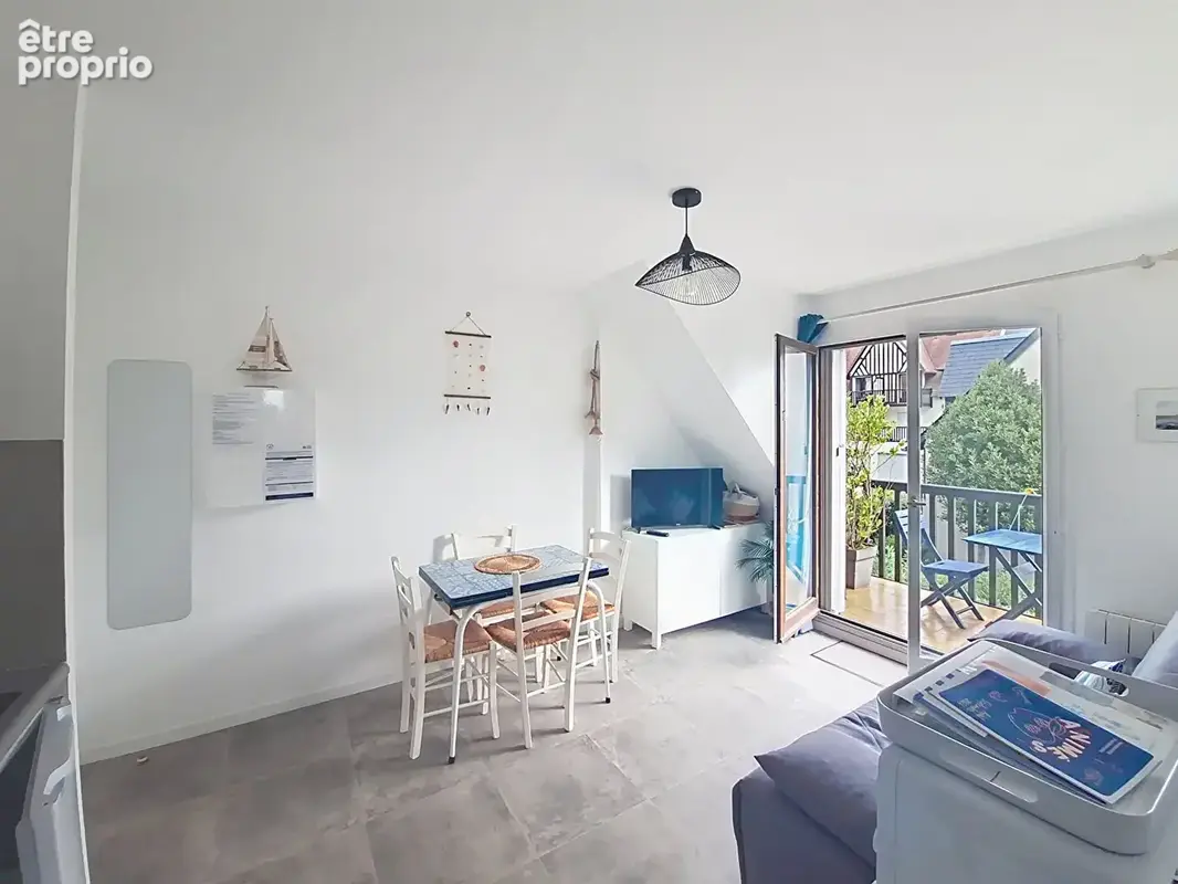 Appartement Cabourg 2 pièce(s) 21.51 m2 - photo 5
