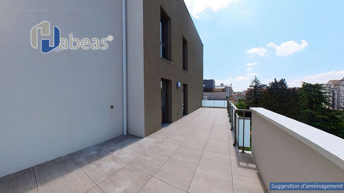 Appartement à VILLEURBANNE