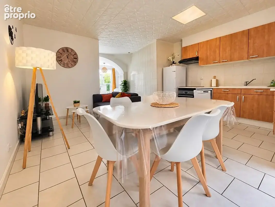 Maison de village avec cour - photo 2