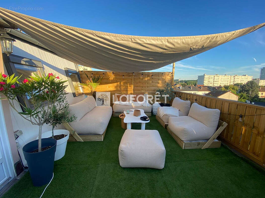 Appartement à VIRY-CHATILLON