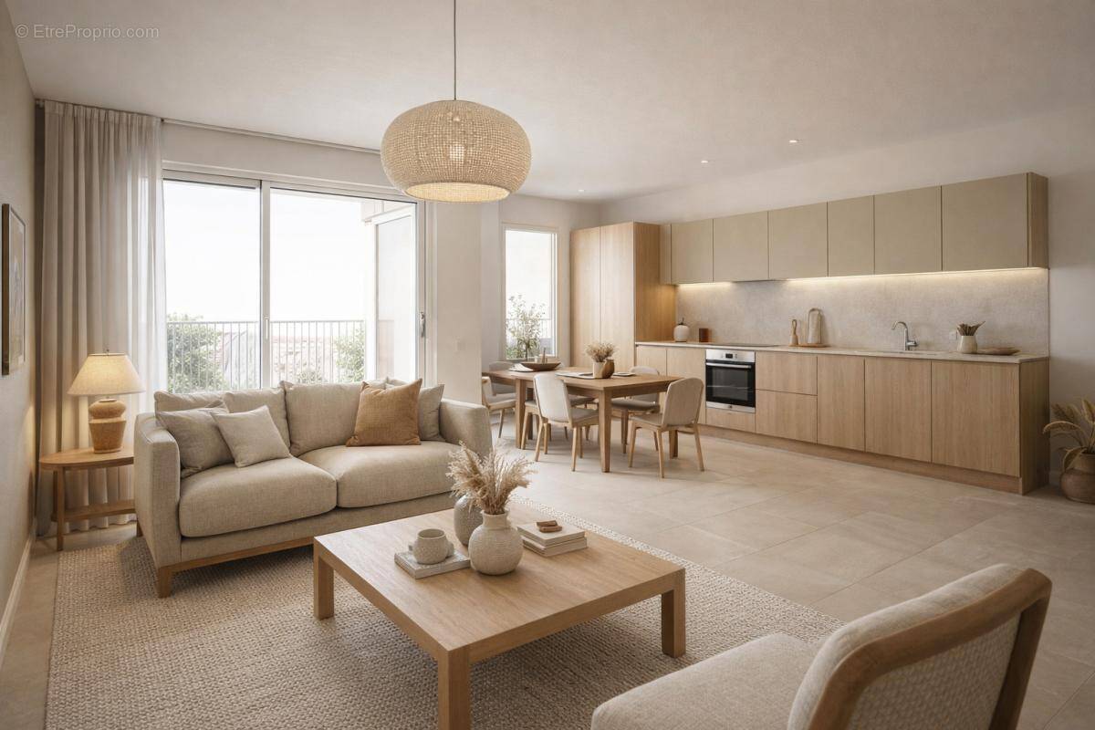Appartement à DECINES-CHARPIEU
