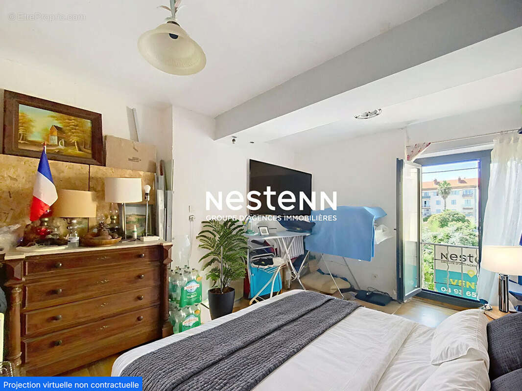 Golfe juan - 54 m2 - centre ville - traversant - sud -1 min de la mer - photo 2