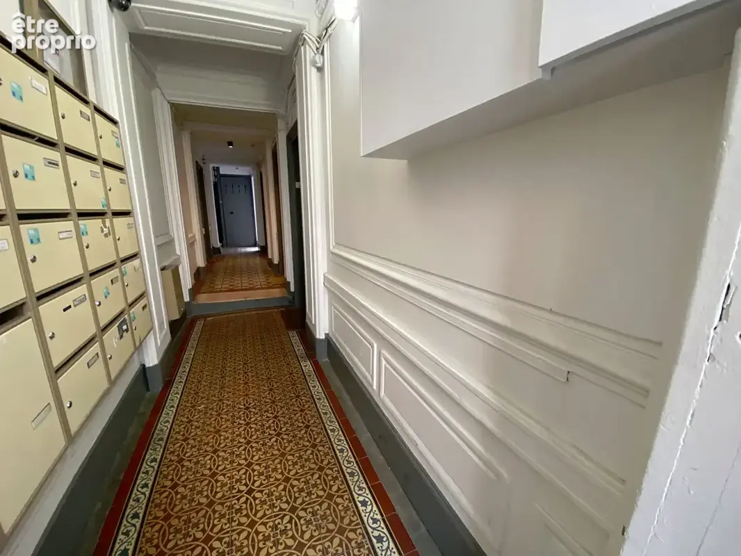 Batignolles 2P 27 m2 balcons Sud Ouest - photo 10