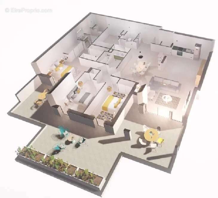 Appartement à MARSEILLE-8E