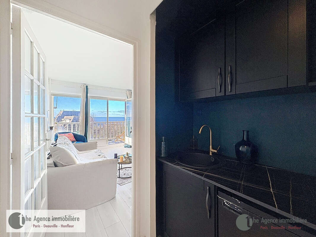 Appartement à TROUVILLE-SUR-MER