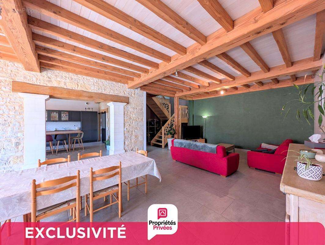 Maison 280m² située sur la commune de Réparsac réf annonce 456536 Exclusivité VIP - photo 8