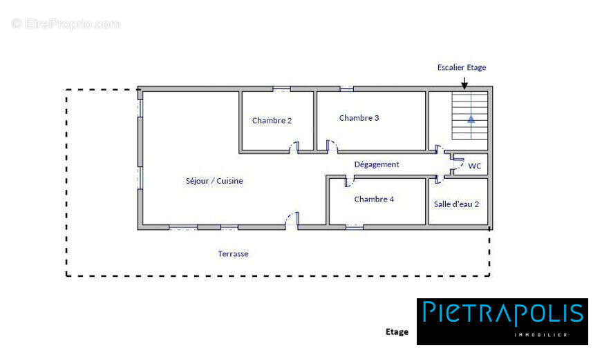 Maison 178 m² à Saint-Georges-De-Reneins  - photo 7
