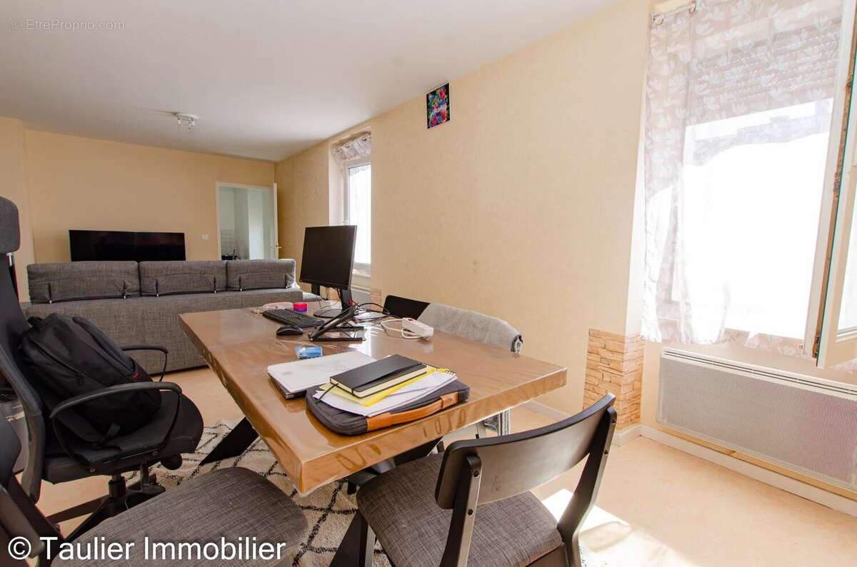Appartement T2 évolutif en T3 – 64 m² – Balcon – Locataire en place - photo 4