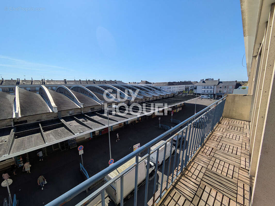 Saint-Nazaire Halles T2 - 45 m2 - dernier étage - cave - grenier - photo 7