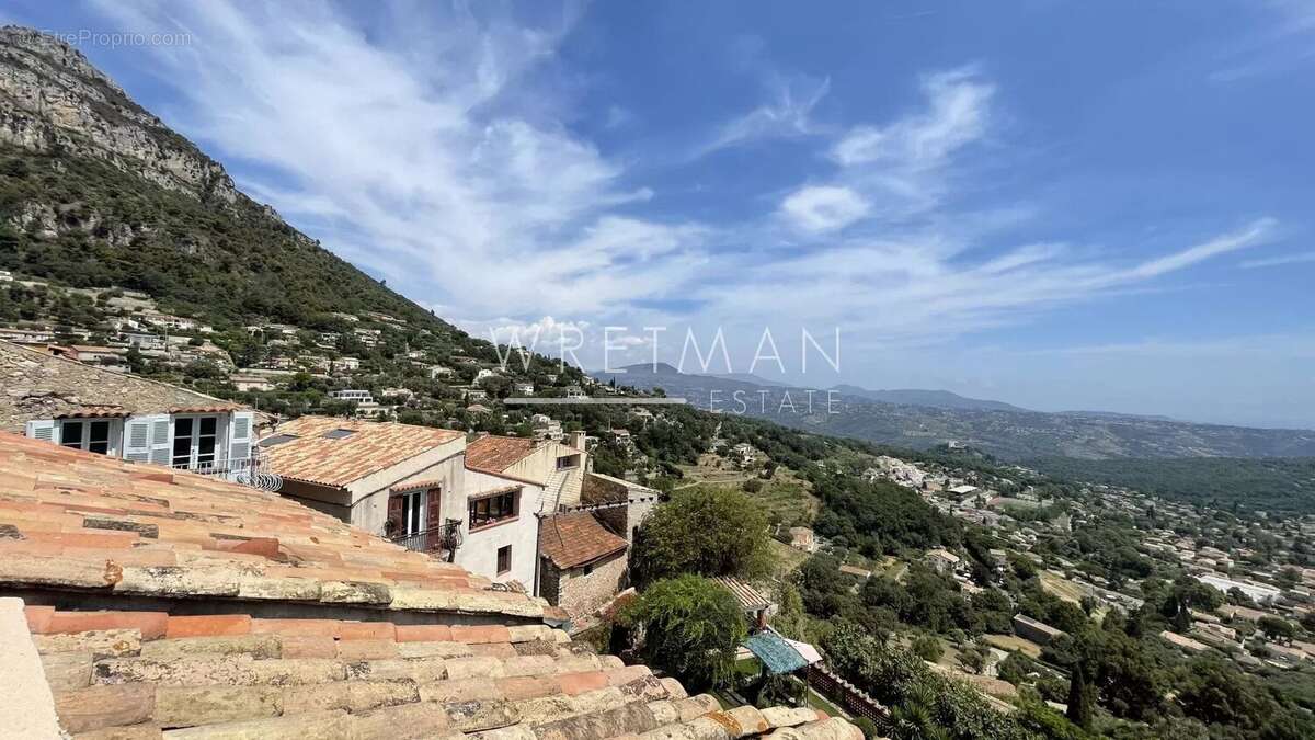 Maison de village avec vue mer - Saint-Jeannet - photo 18