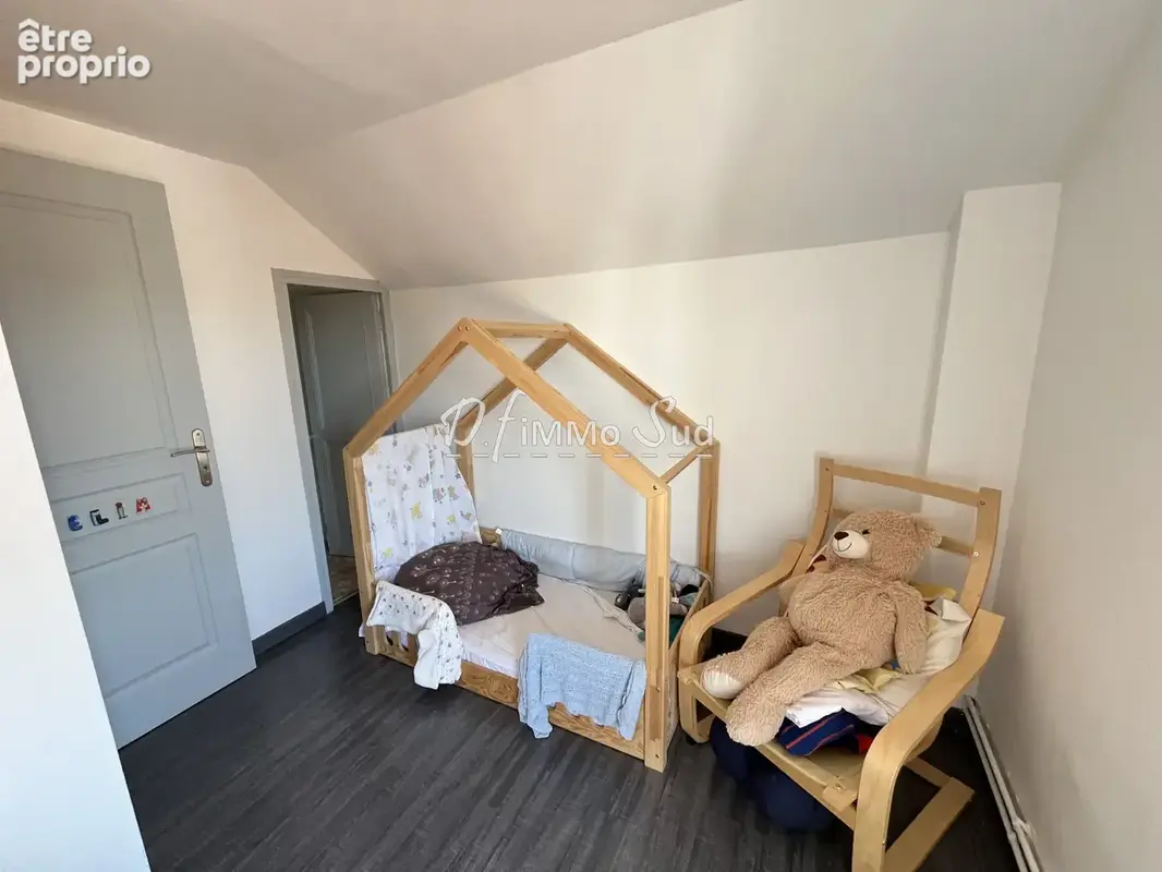 Appartement t4  de charme en duplex-quartier tres prise de narbonne - photo 18