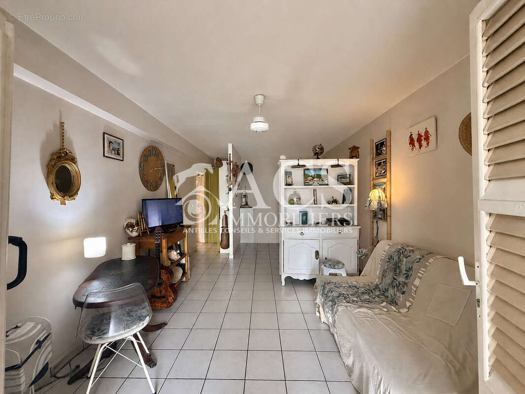 Grand studio vue mer Anse Mitan - photo 3