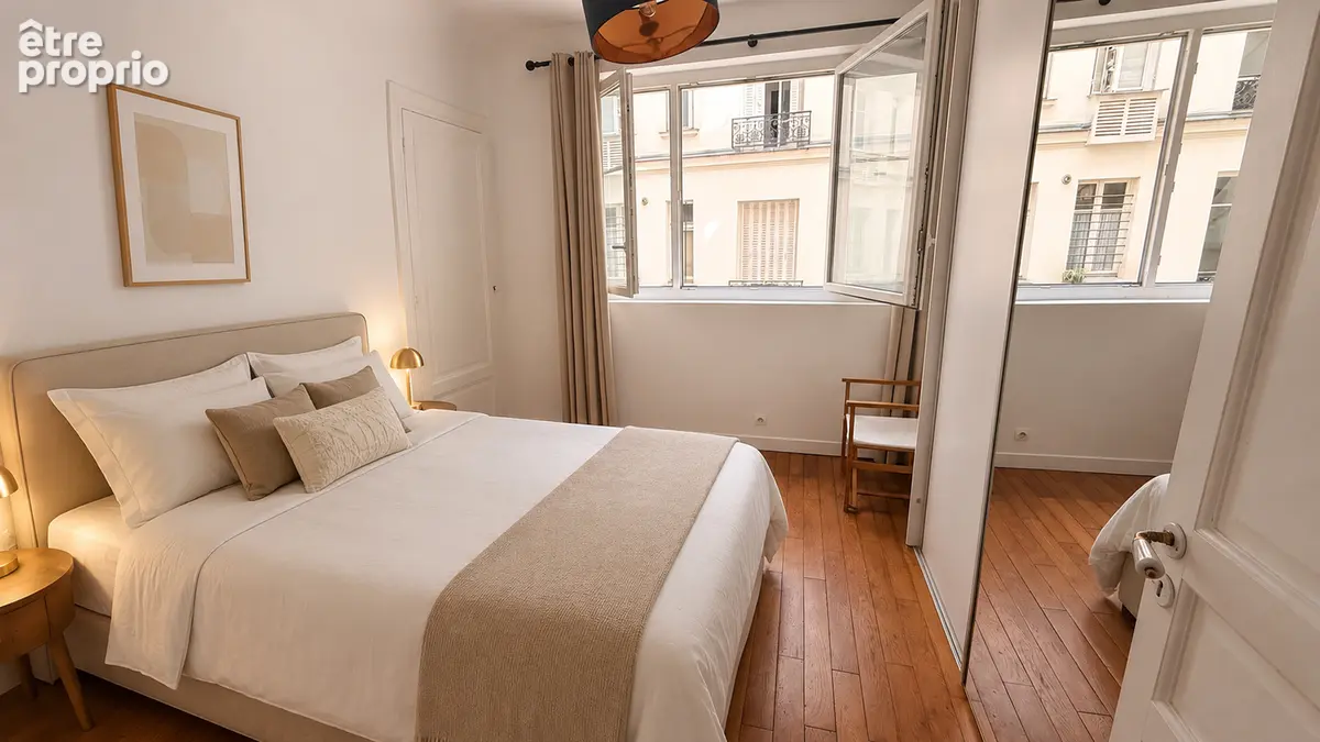 Appartement Paris 17 - 2 pièces - 48 m2 - photo 3