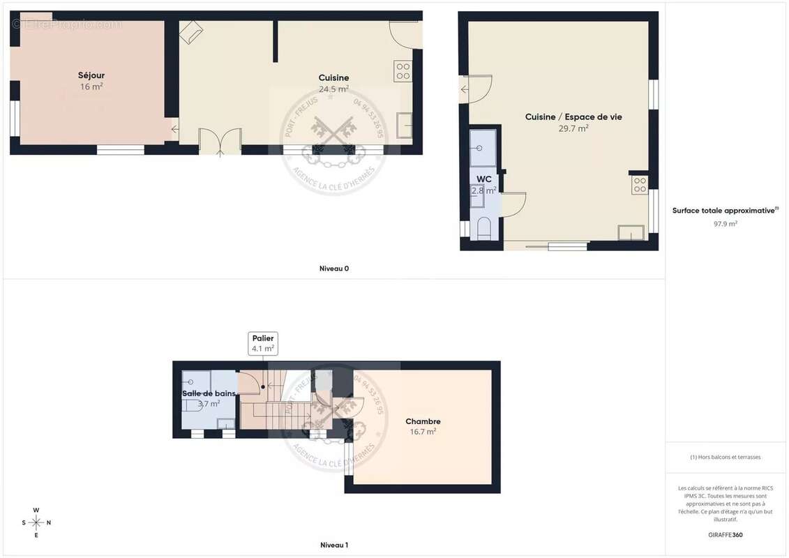 Maison à ROQUEBRUNE-SUR-ARGENS