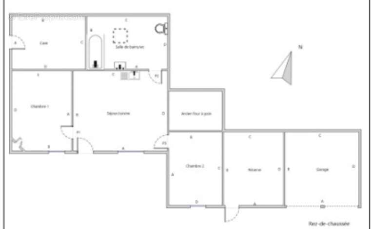 Maison à DOLLON