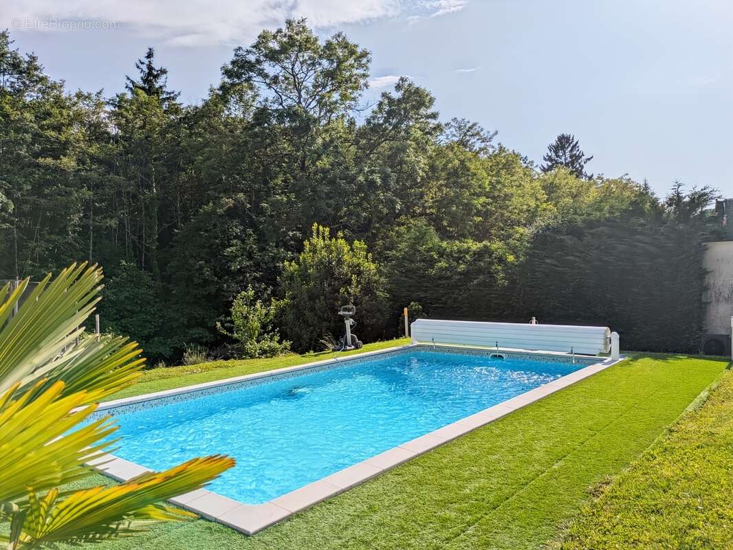 À vendre Maison 6 pièces LOISIN (74) Maison familiale avec piscine et dépendance – Secteur recherché aux portes de Genève - photo 8