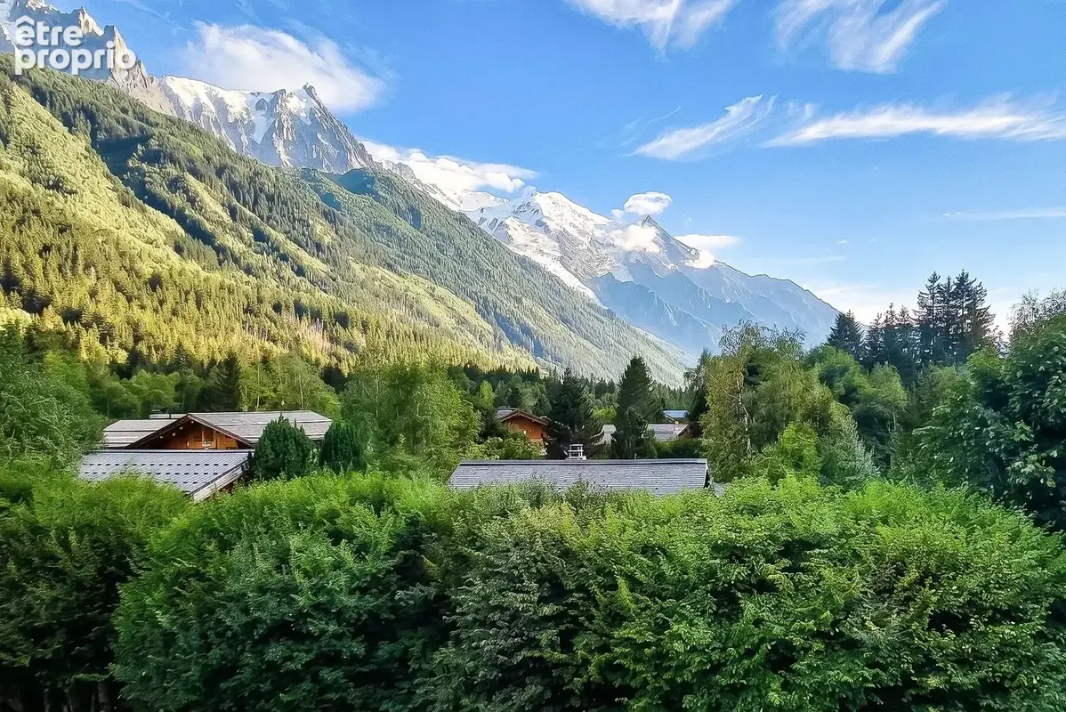 CHAMONIX - Chalet magnifiquement rénové aux Praz - photo 3