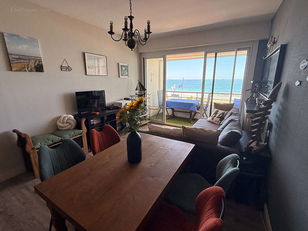 La Baule Face Mer - Appartement T3 proche Lajarrige. - photo 4