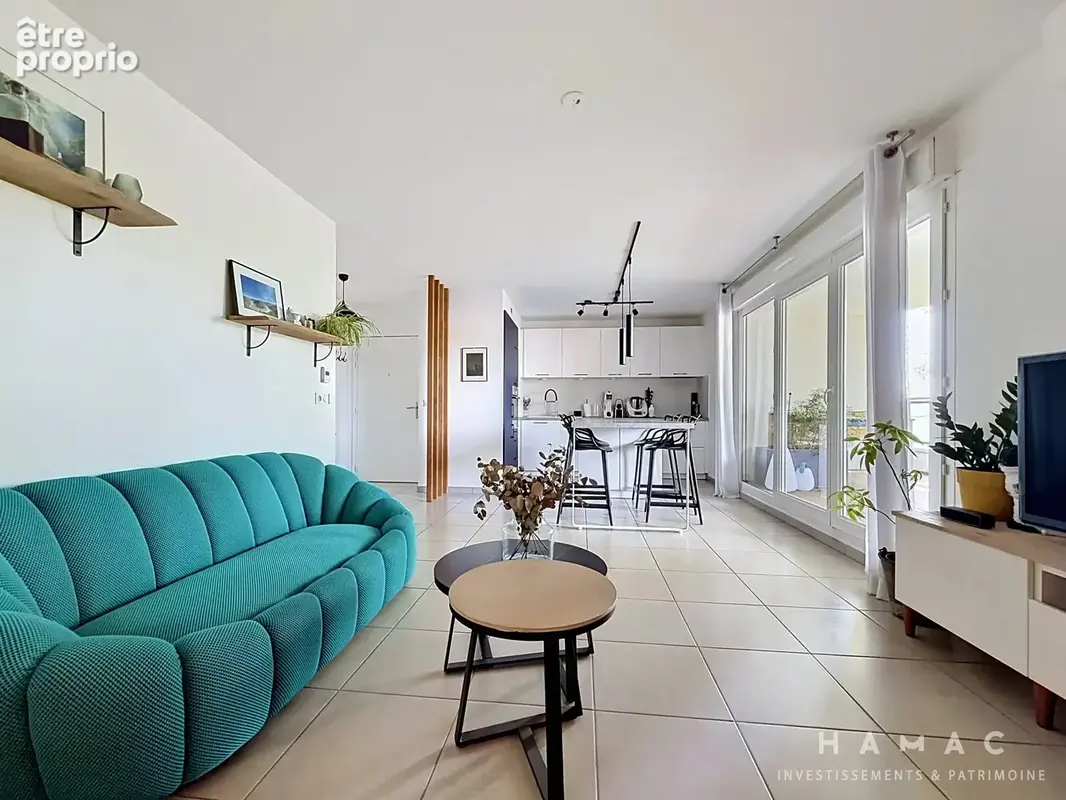 Appartement t4 - 87m2- la mulatiere- residence recente - photo 2