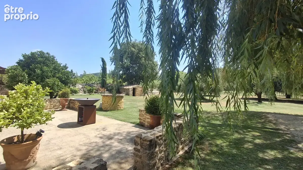 Exclusivité - Mas de 385m²  dans la campagne de Suze La Rousse - photo 3