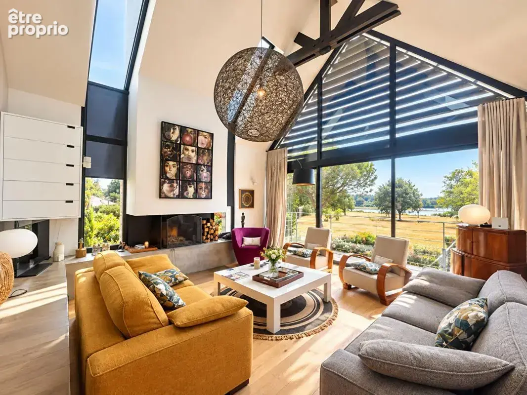 LE LOGEO Villa d'architecte Sarzeau vue Golfe 210 m2 Unique sur le secteur - photo 2