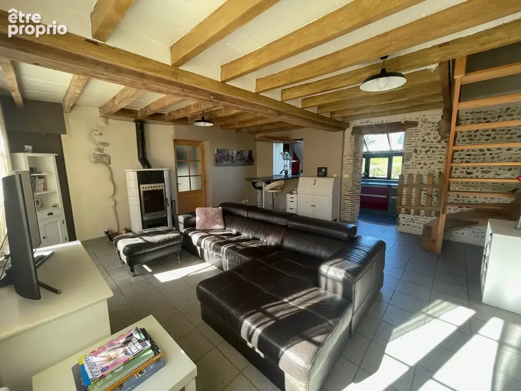 EXCLUSIVITE ! Maison 7 chambres à Sigloy - photo 3