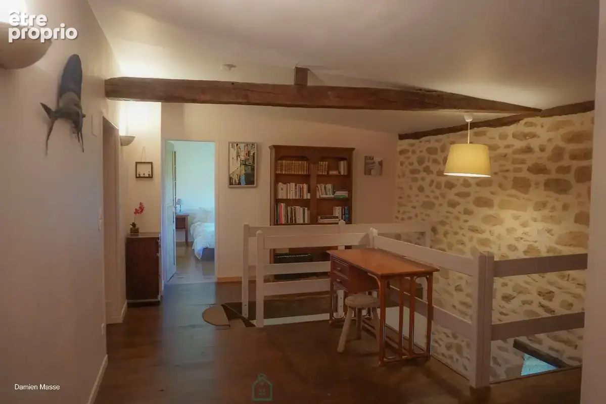 Ancien relais de poste du XVIIe siècle niché au coeur du parc naturel du Périgord vert. - photo 17