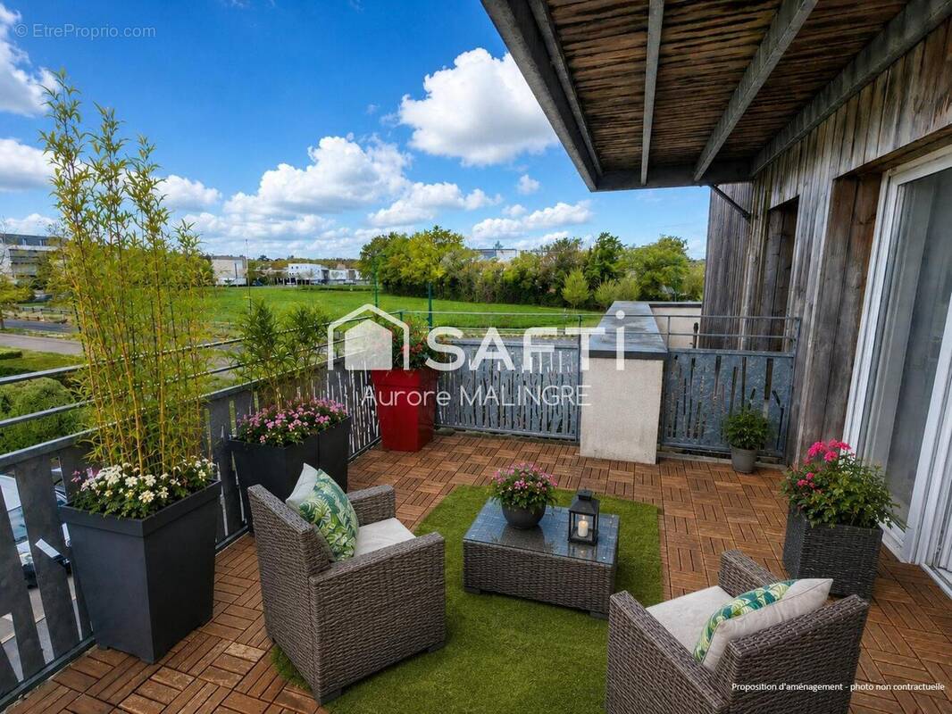 Photo 1 - Appartement à LA CHAPELLE-SUR-ERDRE