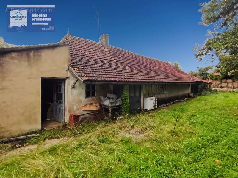 Maison à vendre 5 pièces SAVIGNY SUR SEILLE (71) - photo 13