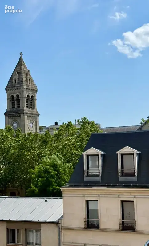 2P avec Balcon - calme - avec ascenseur - Eglise de Saint Mandé - photo 11