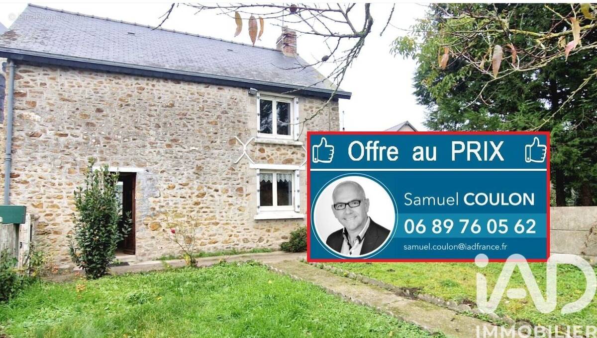 Photo 1 - Maison à SAINT-GERMAIN-LE-GUILLAUME