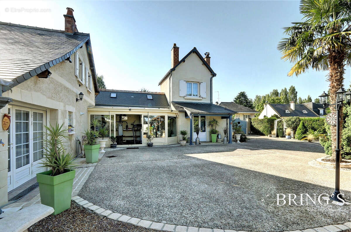 Extérieur - Maison à FONDETTES