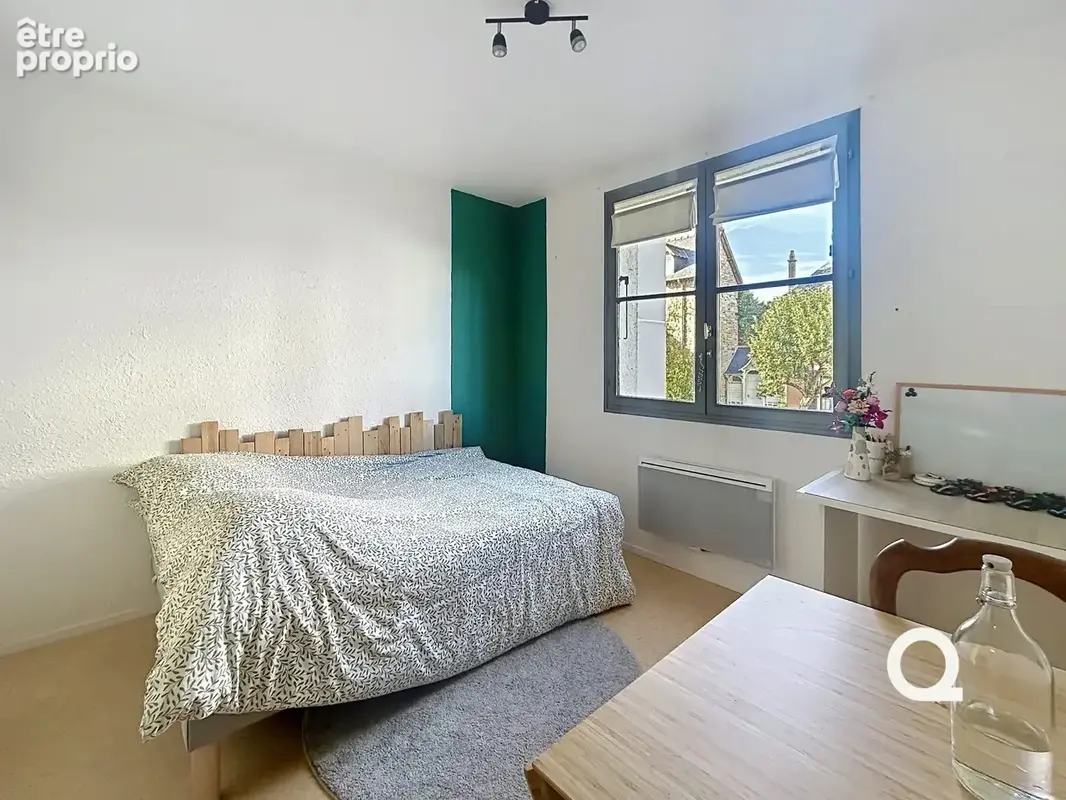 Appartement 1 pièce 18 m² à vendre à Rennes (35000) - photo 2