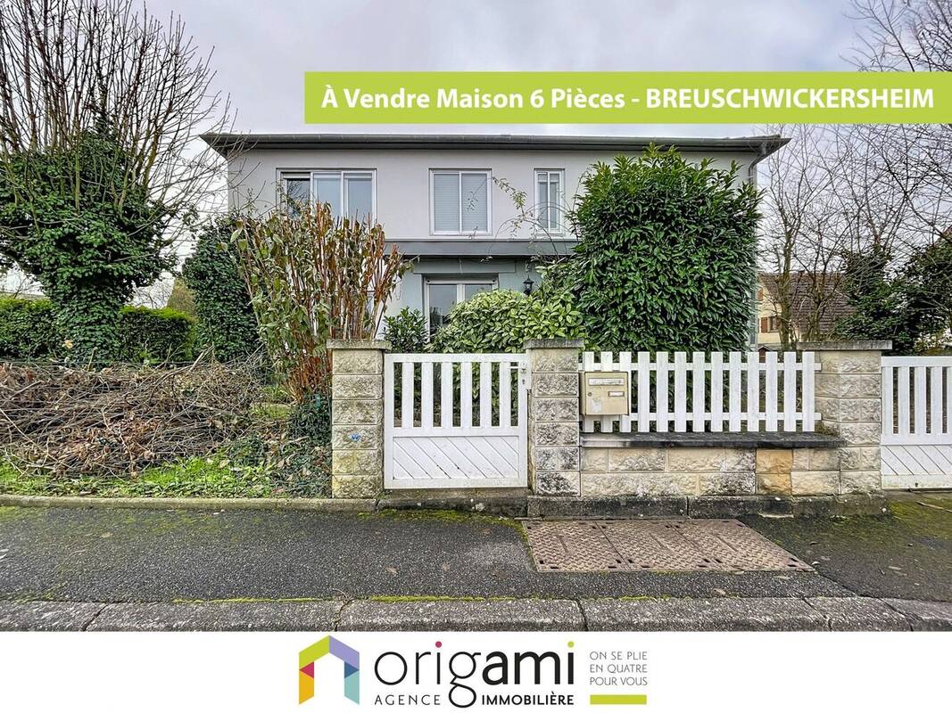 Maison à BREUSCHWICKERSHEIM