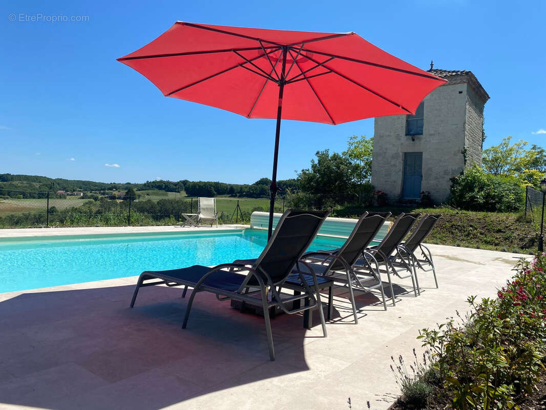 Maison à BAGAT-EN-QUERCY