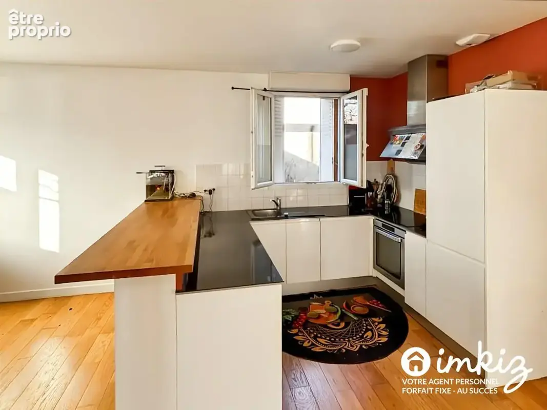 Bel Appartement 2 pièces 75m2 au total avec cour - photo 4