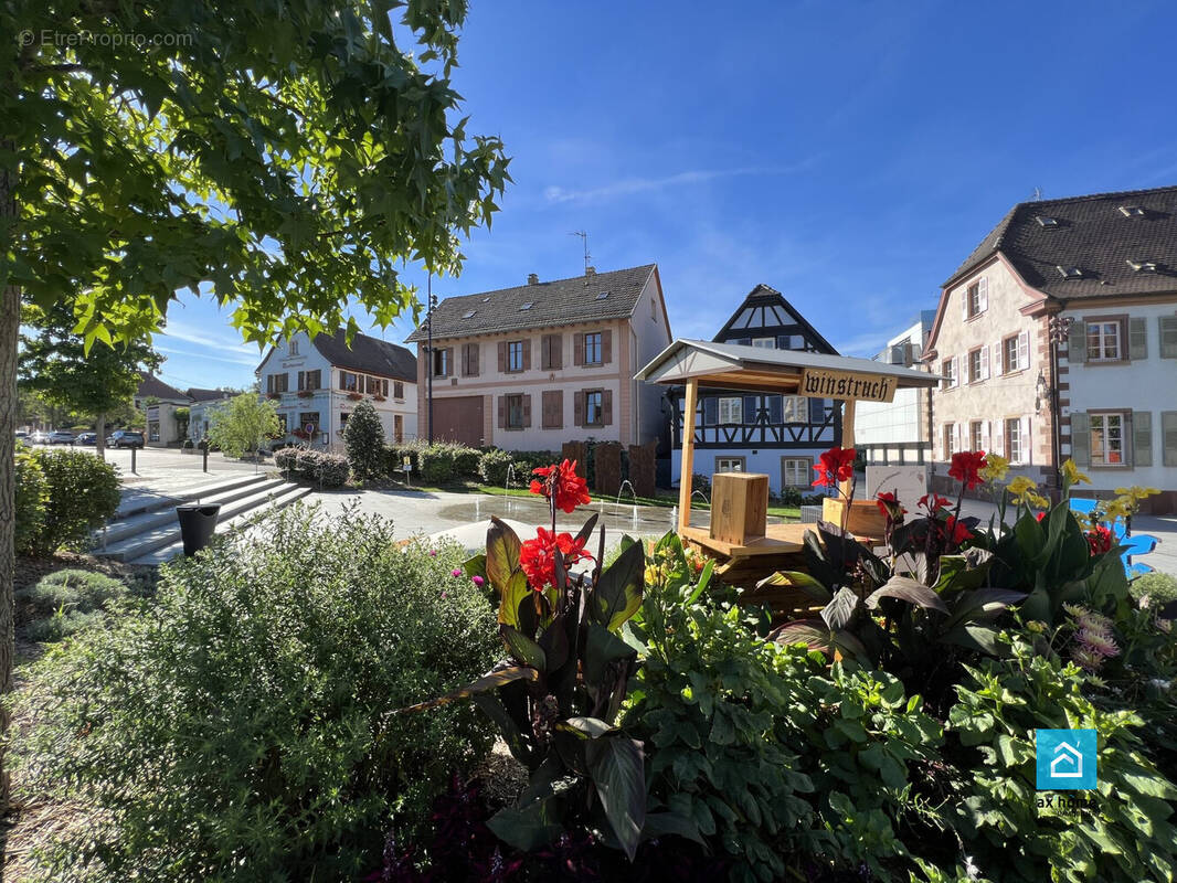 Maison à TRUCHTERSHEIM