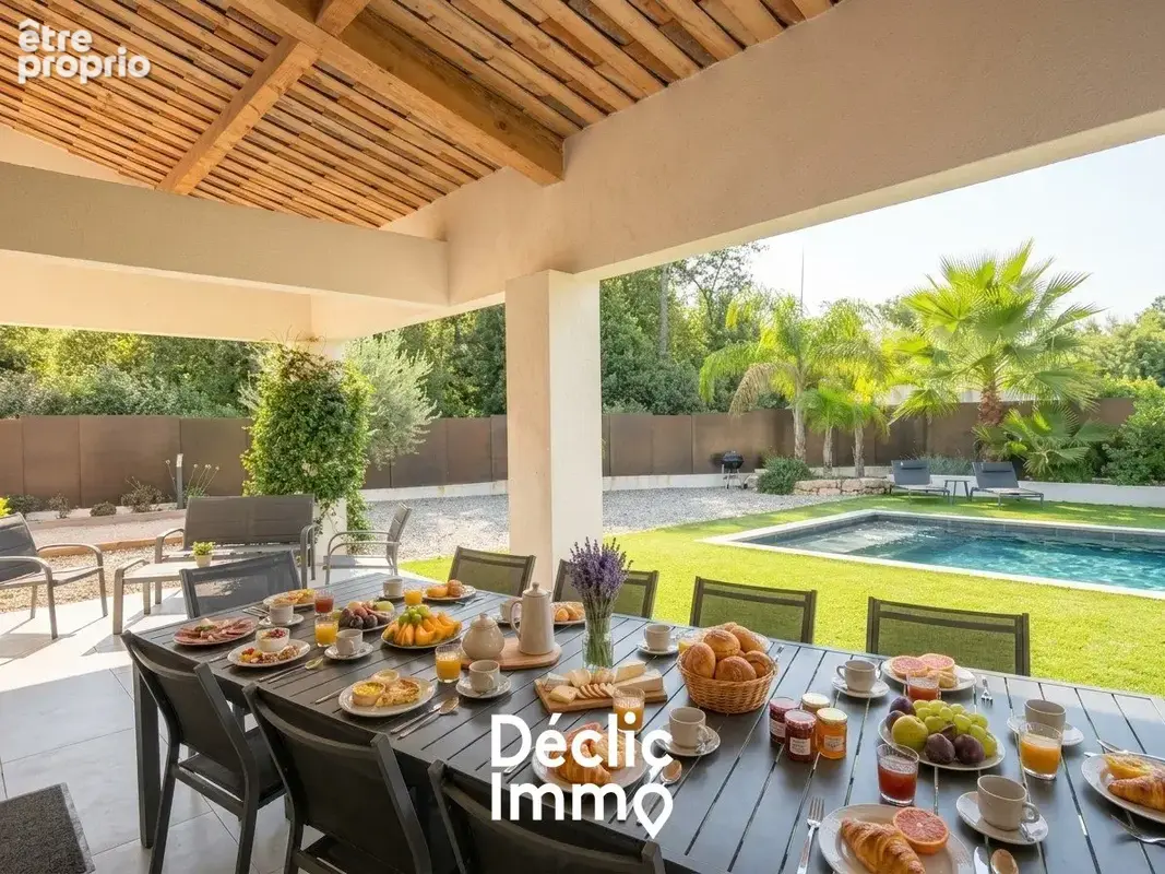 Villa contemporaine d'exception - 4 chambres - piscine - garage - roquefort-les-pins - photo 9