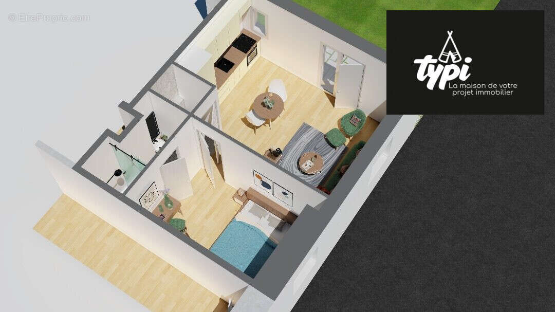 Appartement à LANESTER