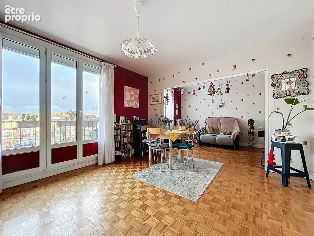Le mans – viager occupé – appartement 3 pièces avec balcon, ascenseur et cave - photo 5