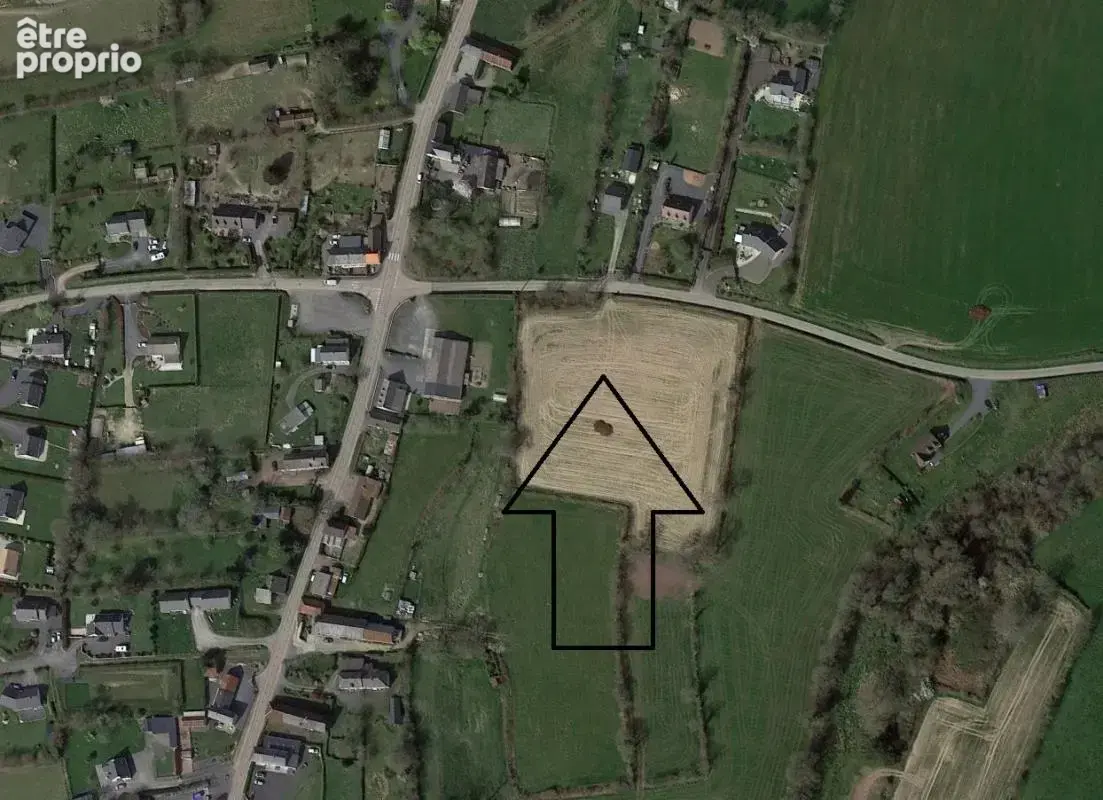 Parcelle constructible à SAVIGNY, 989m² exposé SUD - photo 1