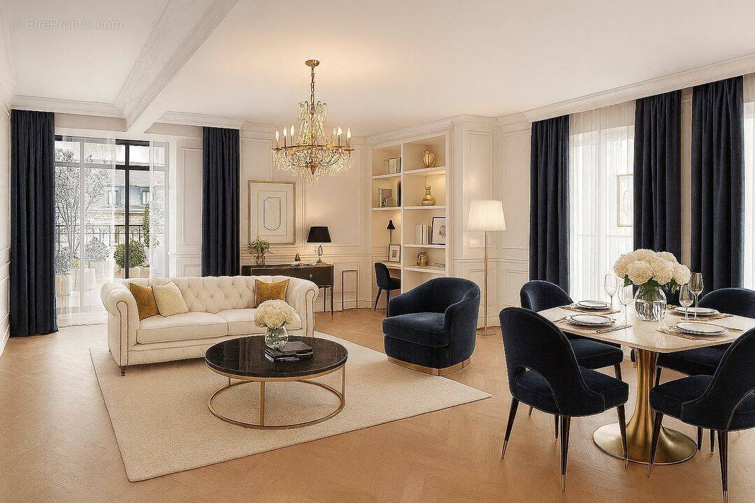 Appartement à PARIS-15E