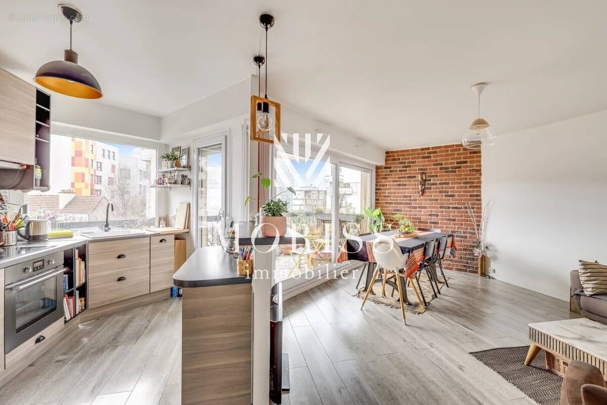Appartement à MONTREUIL