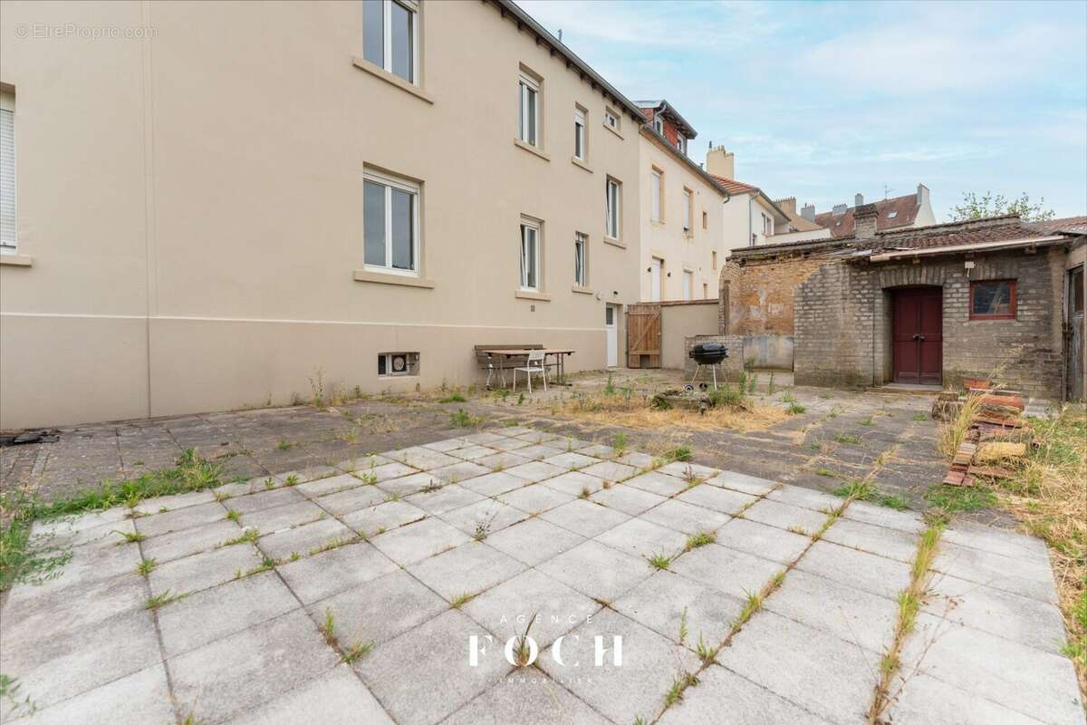 Appartement à MONTIGNY-LES-METZ