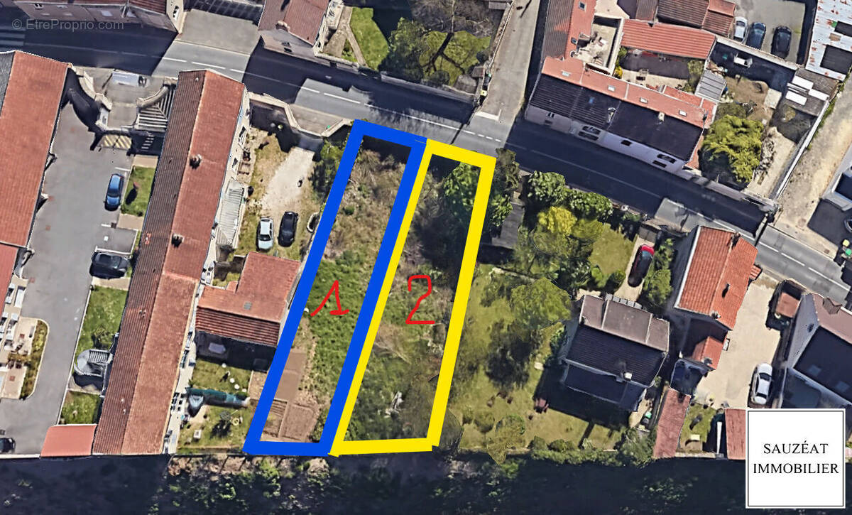Terrain à BRETIGNY-SUR-ORGE