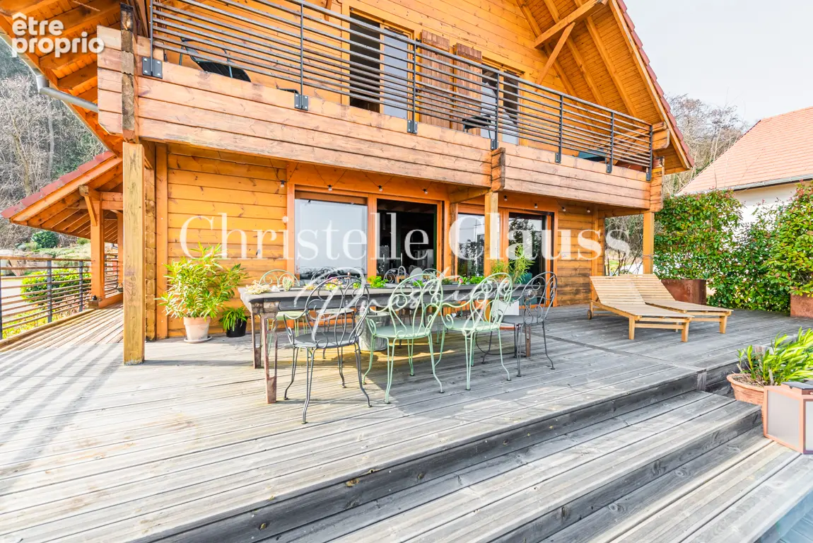 Maison Husseren-les-Châteaux : Vue Alsace + Garage XXL - photo 7
