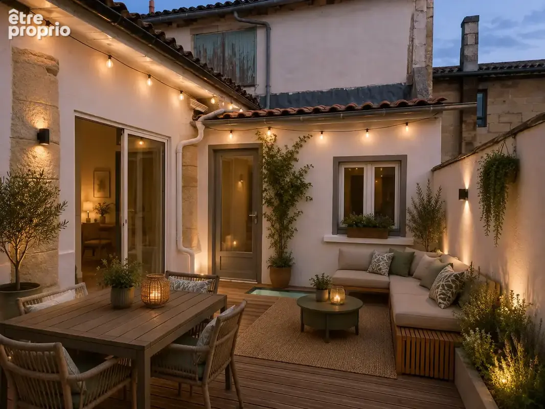 Libourne dans la bastide bel appartement t4 avec terrasse - photo 2