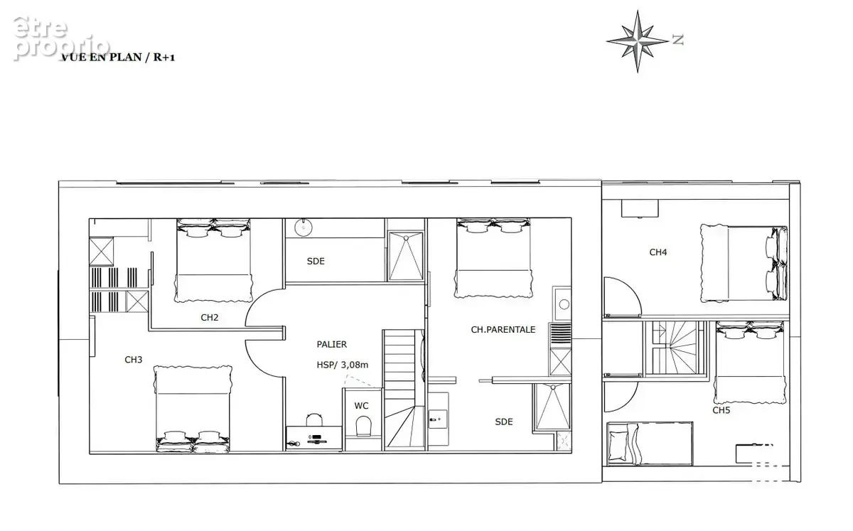 À vendre , Plouër-sur-Rance propriété de 2 charmantes maisons en pierres d'une surface d'environ 184 m² habitable sur un terrain - photo 17