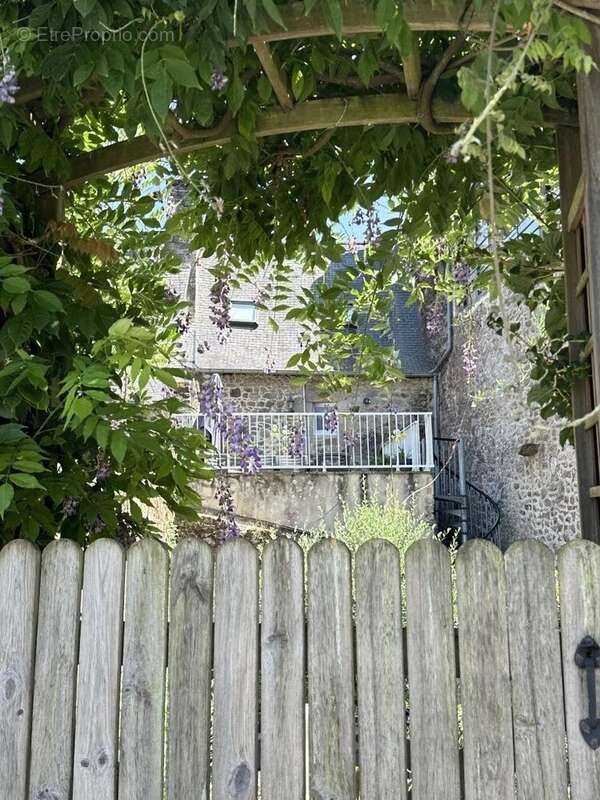 Maison de caractere au port de dinan - vue rance - photo 14